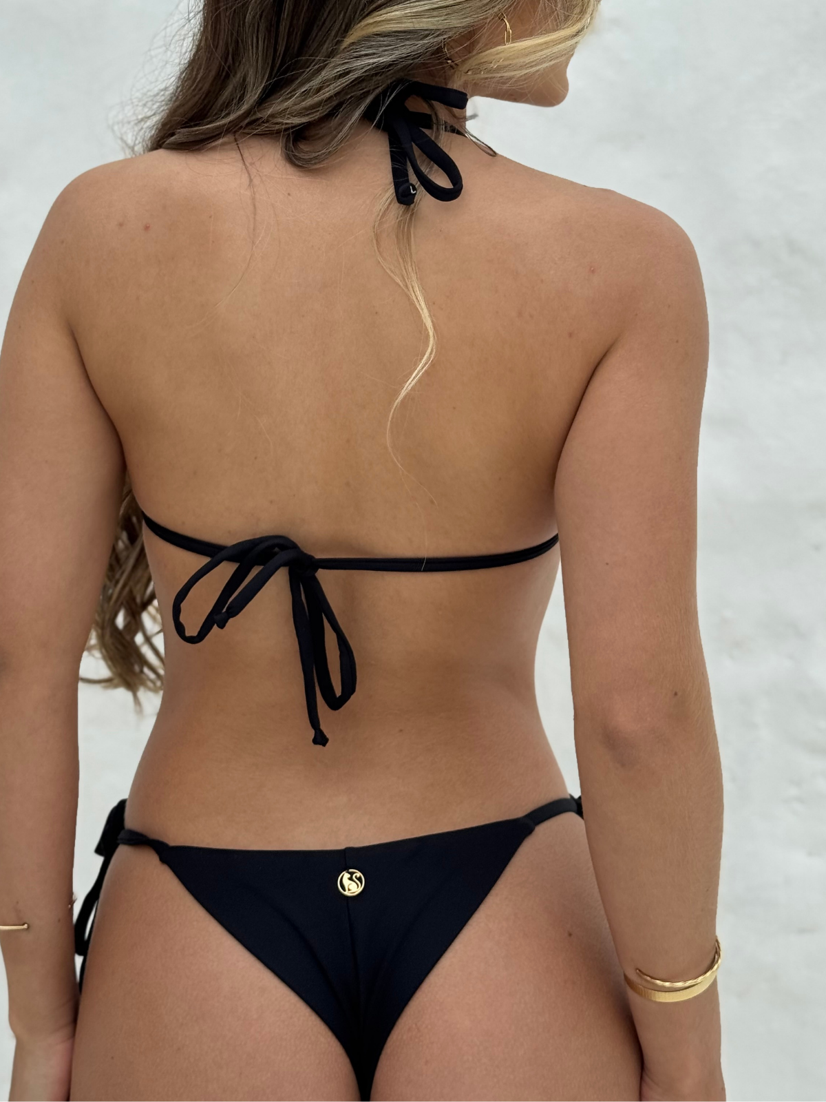 Triangle Bikini Black – Zoe