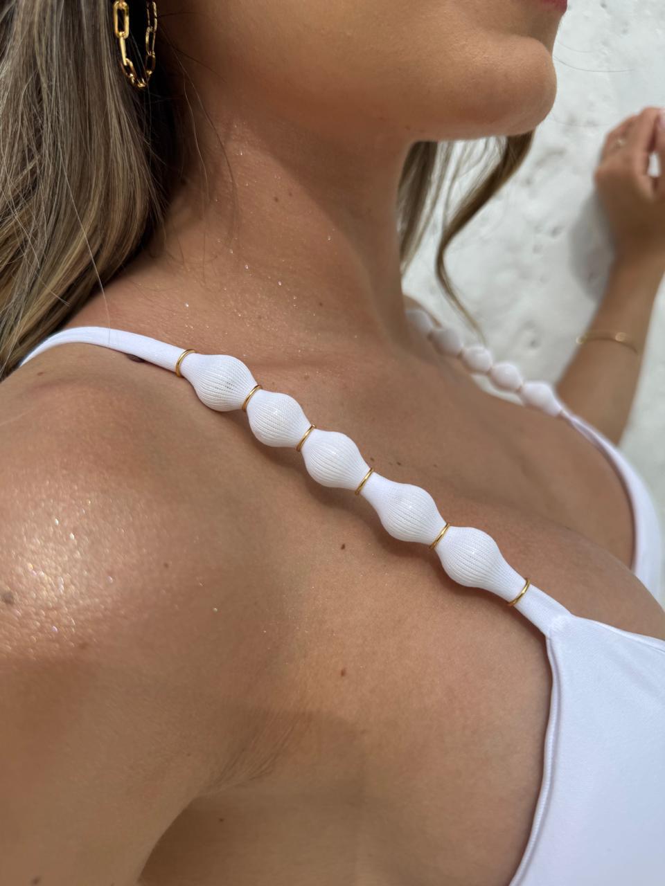 Pearl Bikini – White Jade