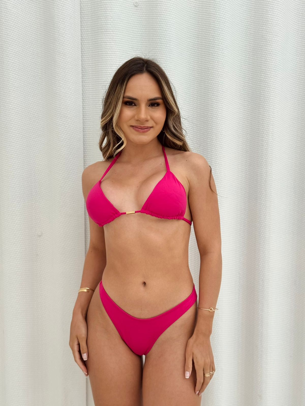 Triangle Bikini Pink – Sol